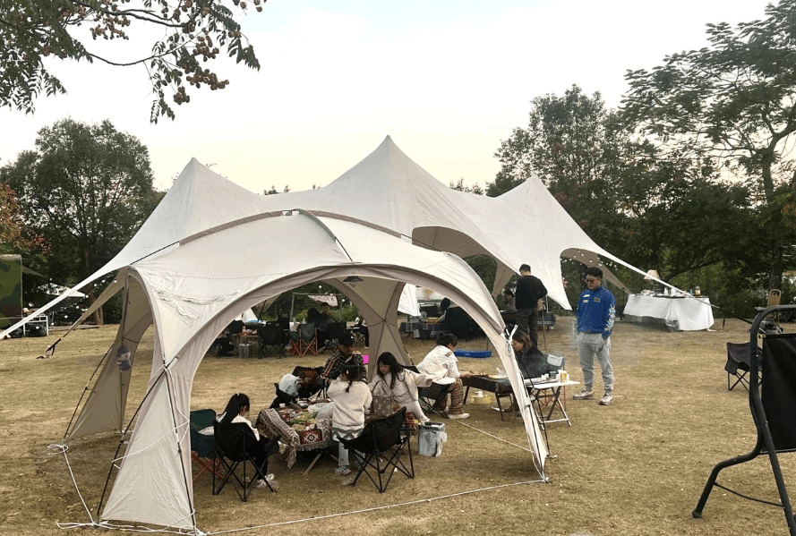 与自然为邻 厦门“篷友”共筑文明露营新风尚(图1)